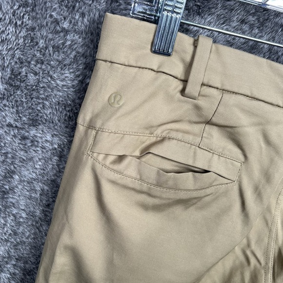 Lululemon ABC Commission Pants Mens 32X32 Khaki Preppy Warpstreme Stretch - Picture 7 of 10
